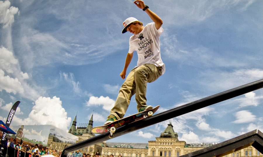 Международный день скейтбординга